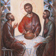 Post-Resurrection Appearances by Charalambos Epaminonda: The Supper at Emmaus