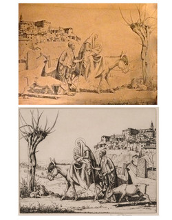 England: The Flight into Egypt by Kenneth Holmes