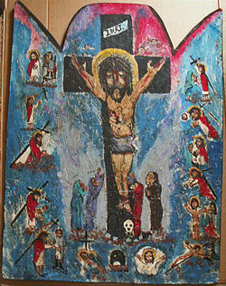 Picture in Focus: The Stations of the Cross by Lydia Garcia