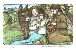 Picture in Focus: The Rest on the Flight into Egypt by Milan Entler