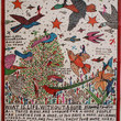 Birds in the Bible: Habitat for Humanity Poster by Howard Finster