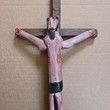 Pictures in Focus: Two Carved Wood Crucifixes by Emile Bluteau