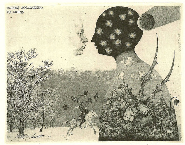 St. George in the Snow, Konstantin Kalynovych Sacred Art Pilgrim