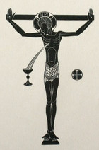 Crucifix, Chalice, & Host