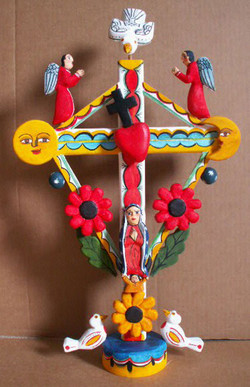 Picture in Focus: Tree of Life Cross by Marie Romero Cash