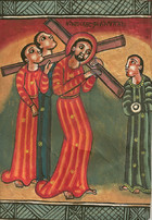 Simon Helps Christ Carry the Cross II