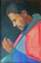 Study#3 fir Jesus at Gethsemane