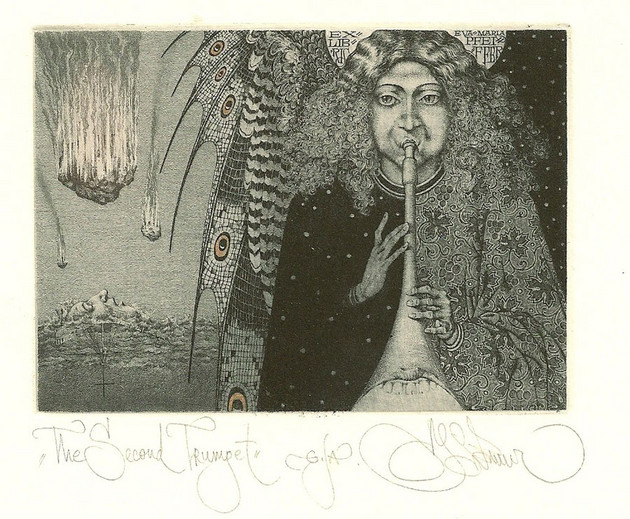 The Second Trumpet, Konstantin Kalynovych Sacred Art Pilgrim