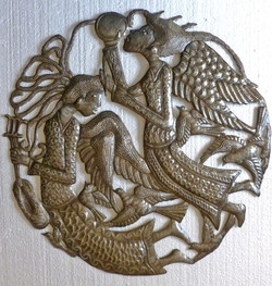 Art in Focus: Haitian Oil Drum Art