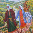 Ways in the Wilderness: Abraham and Sarah by James Janknegt