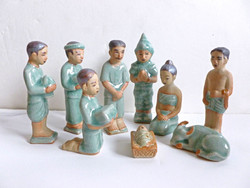 Picture in Focus: Thai Nativity Set by Duangkamol Srisukri
