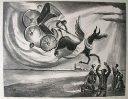 Picture in Focus: Swing Low, Sweet Chariot by Ruth Starr Rose