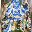 France: The Nativity by Hermine David