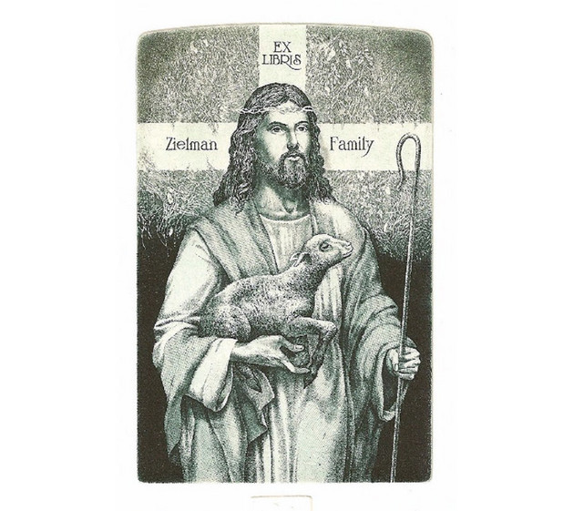 The Good Shepherd, Hristo Naidenov Sacred Art Pilgrim