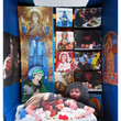 Collage Story Box: Ukrainian Pieta by John Kohan