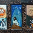 Picture in Focus: Praying and Preaching Door by Carl Dixon