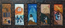 Picture in Focus: Praying and Preaching Door by Carl Dixon