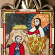 Ways in the Wilderness: Moses and the Burning Bush by Vicente Telles