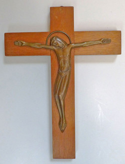 Pictures in Focus: Four Art Deco Crucifixes