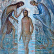 Picture in Focus: The Baptism of Christ by Charalambos Epaminonda
