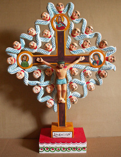 Picture in Focus: Cross of Adoration by Marie Romero Cash