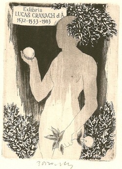 Pictures in Focus: Two East European Ex Libris of Adam and Eve