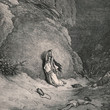 Ways in the Wilderness: Hagar in the Wilderness by Gustave Dore