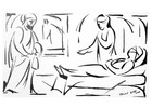The Raising of Jairus’ Daughter I The Raising of Jairus’ Daughter I