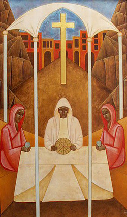 Picture in Focus: The Supper at Emmaus by Jodi Simmons