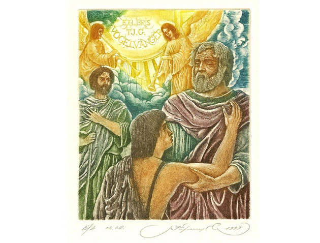 The Prodigal Son, Sergey Kirnitskiy Sacred Art Pilgrim