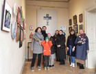 Waiting for Salvation Exhibition, IconArt Contemporary Sacred Art Gallery, Lviv, Ukraine