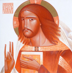 Pray for the Peace of Ukraine (Easter): Christ Ruler of All by Lyuba Yatskiv