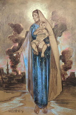 The Middle East: The Virgin of Gaza by Shenouda Esmat