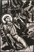 St. Francis Receives the Stigmata