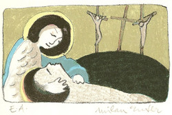 Pictures in Focus: Three Ex Libris of the Passion by Milan Entler