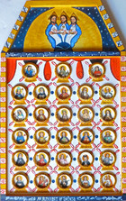 An Alphabet of Saints