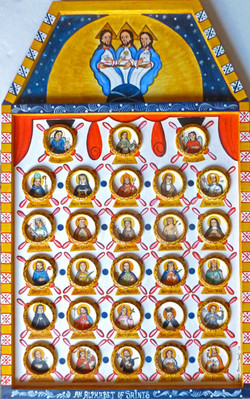 Picture in Focus: An Alphabet of Saints by Maria Romero Cash