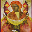 Picture in Focus: The Protection of the Mother of God by Kateryna Shadrina