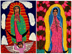Pictures in Focus: Two Paintings of the Virgin of Guadalupe from the Lorenzo Family
