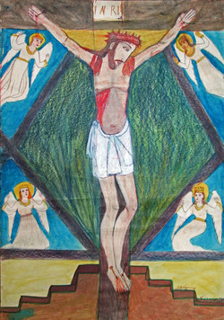 Picture in Focus: The Crucifixion by Marianna Wisnios