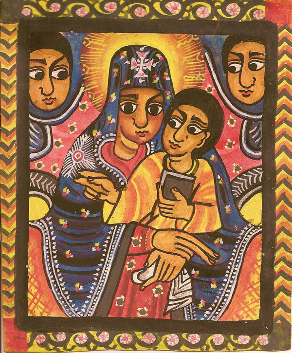 Ethiopian icons | Sacred Art Pilgrim Collection: Schools of Art