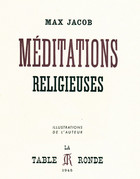 Meditations Religieuses (Title page)