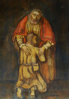 The Return of the Prodigal Son (After Rembrandt) I