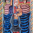 Picture in Focus: The Virgin Enthroned IV by Unknown Ethiopian Artist