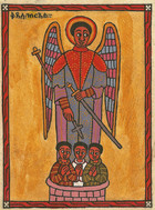 The Angel Gabriel & the Fiery Furnance II