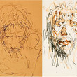 Christ Portraits by Peter Howson: Christ/Christ in Agony