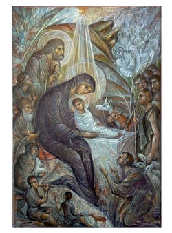 Picture in Focus: The Birth of Christ by Charalambos Epaminonda