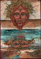 Christ Reflected in Water