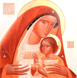 Picture in Focus: The Virgin Who Shows the Way by Lyuba Yatskiv