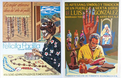 Pictures in Focus: Two Serigraphs of Artisans from Puerto Rico